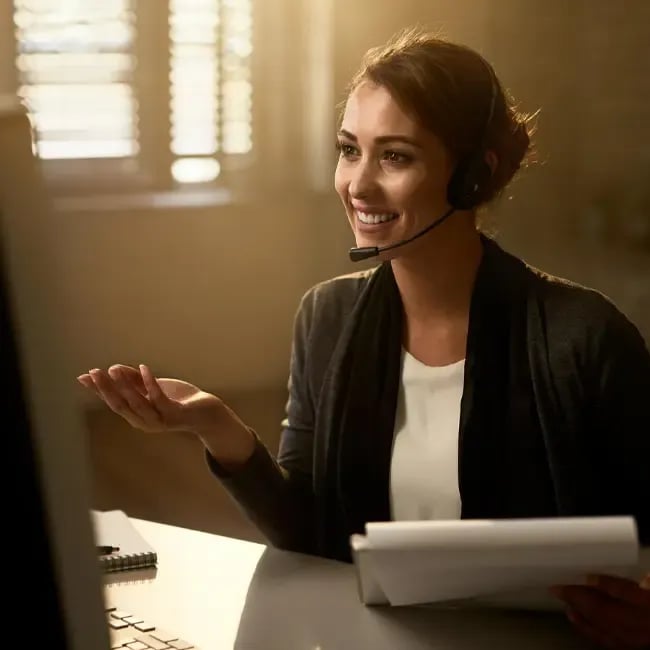 Virtual Assistant at Work