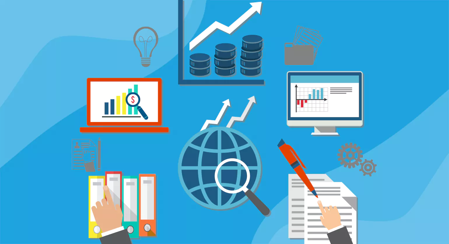 Types of Outsourced Accounting Services