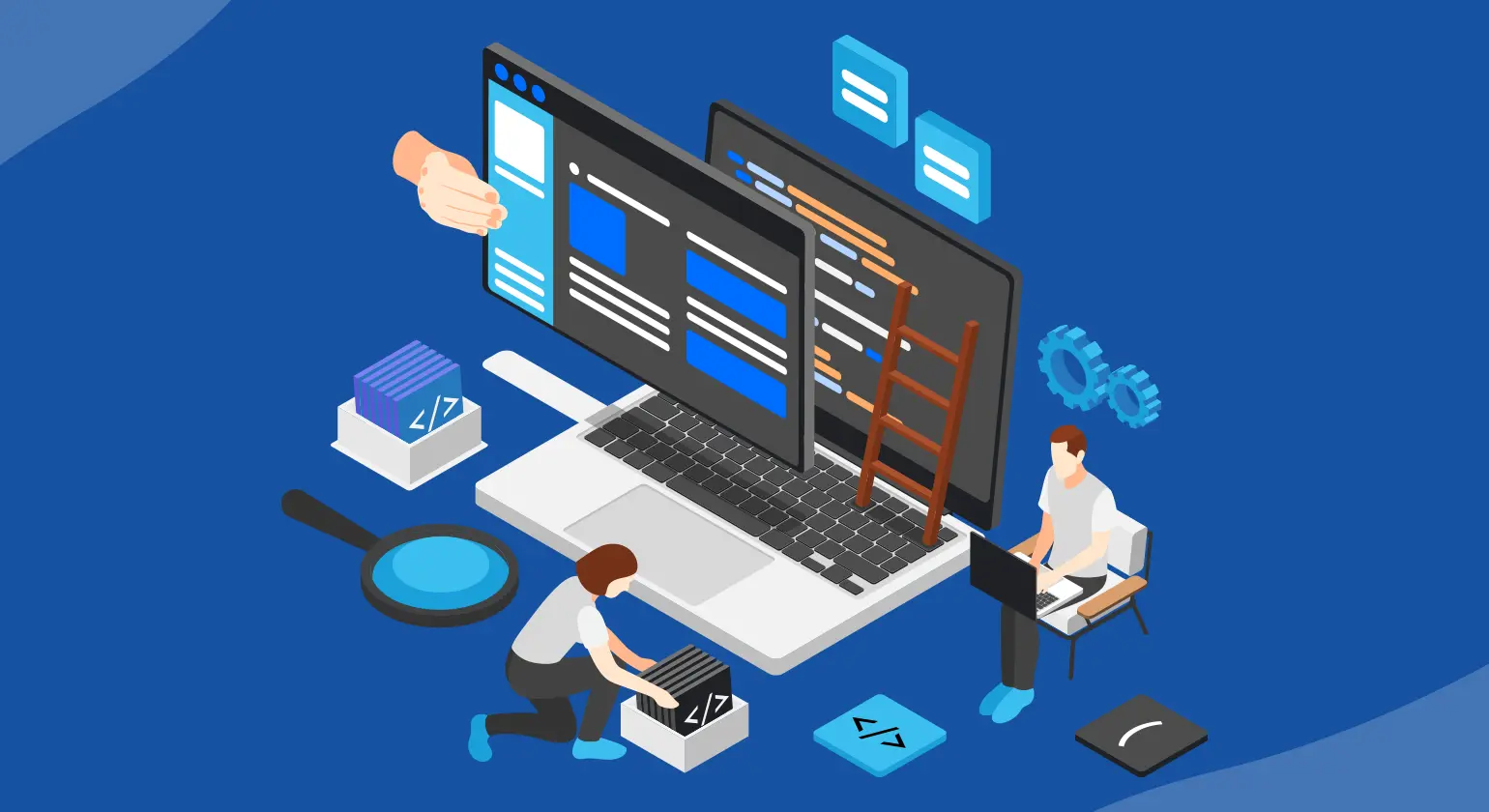 01 Why Is Custom Web Development the Right Approach for Businesses copy