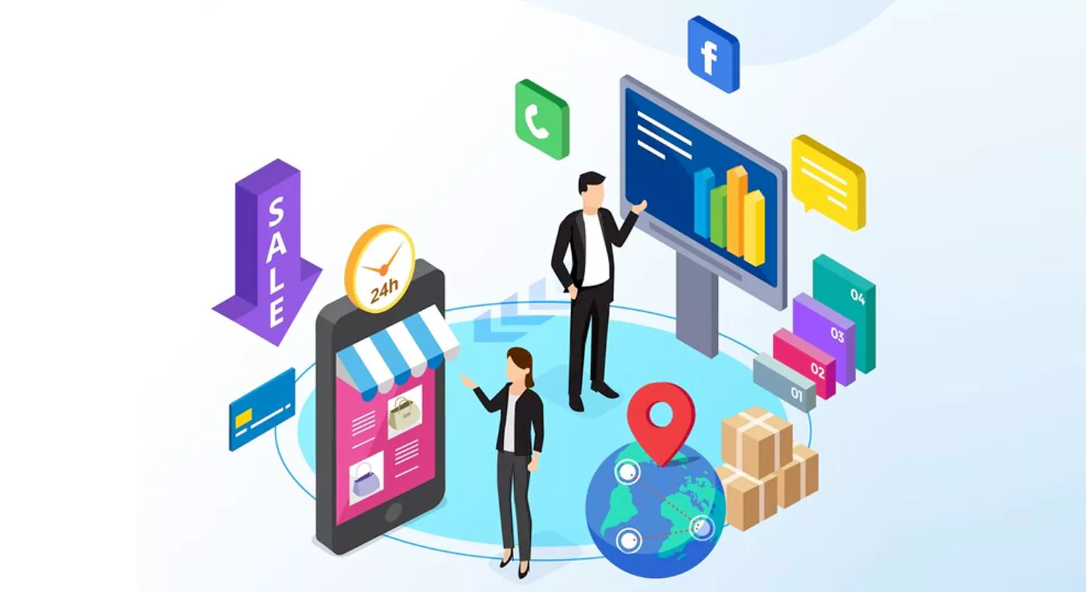 What Are The Benefits Of An eCommerce Business - ecommerce consulting services