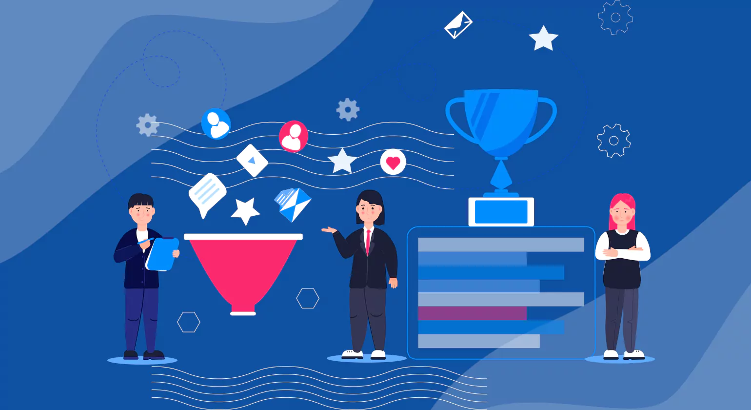 10 Advantages of Implementing a B2B Marketing Funnel