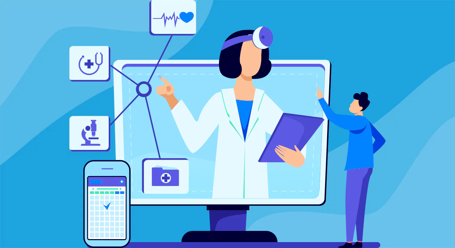 Core Services Offered by a Virtual Assistant for Medical Practice