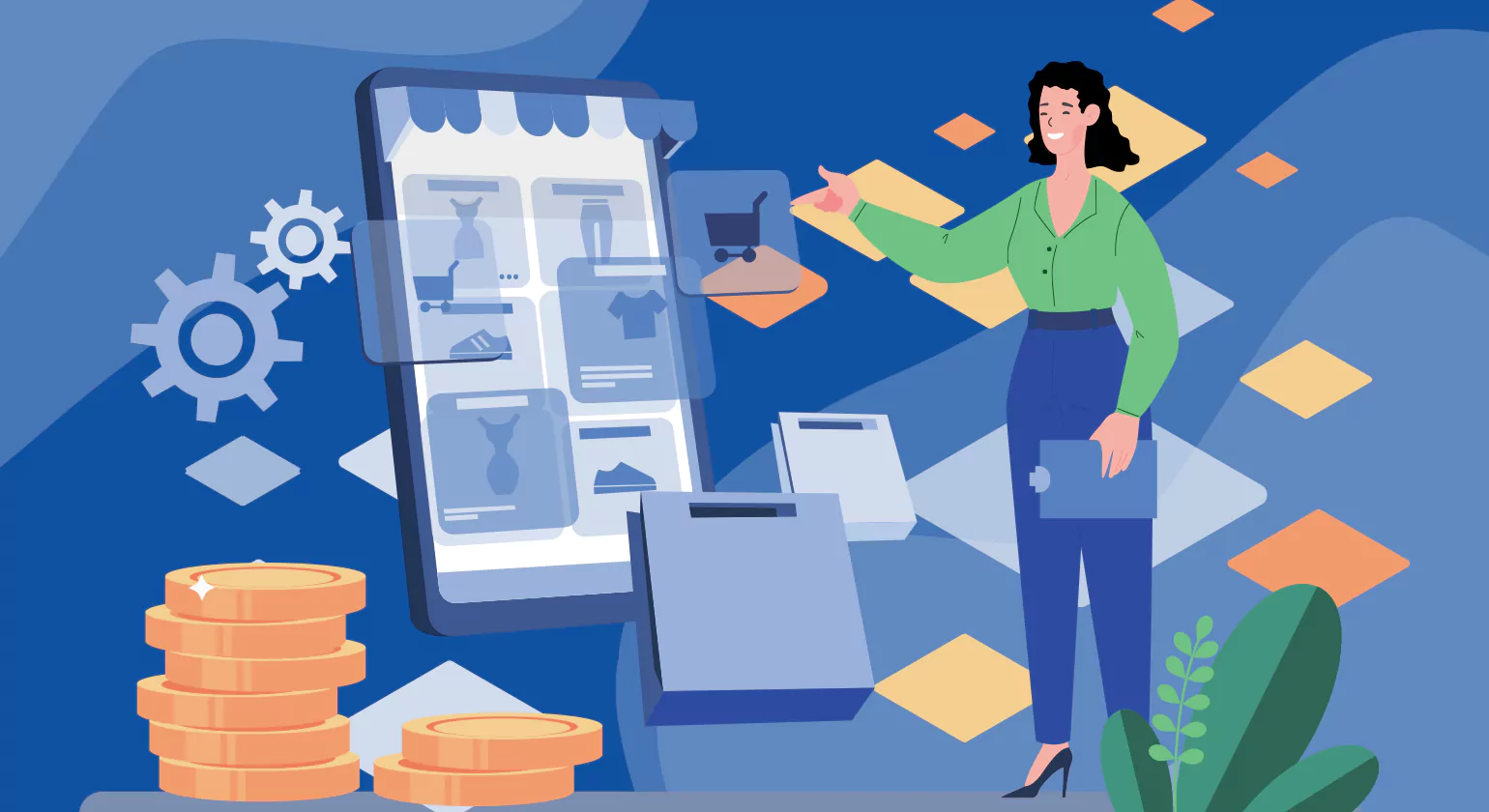 E-commerce Website Design and Development