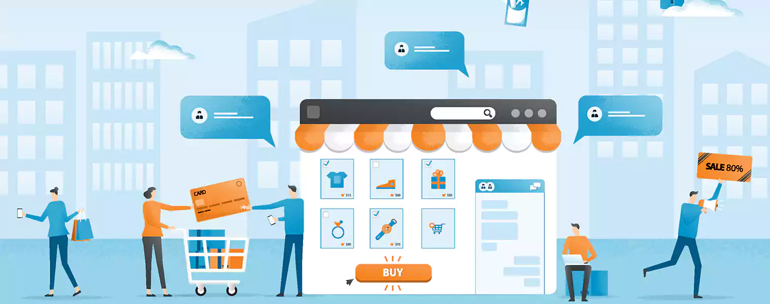 Ecommerce services