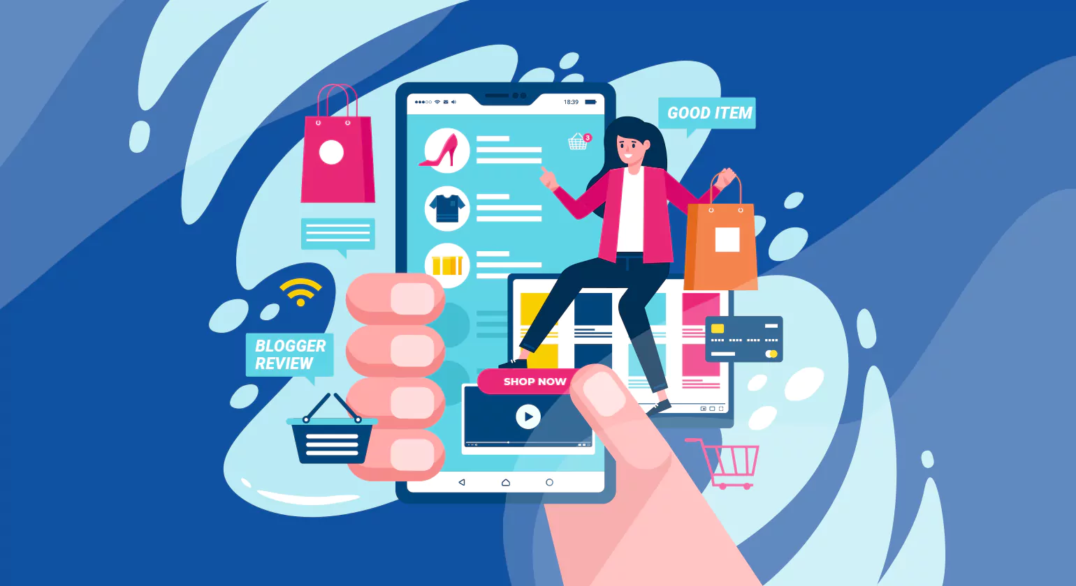 Essential Features of Ecommerce Portal