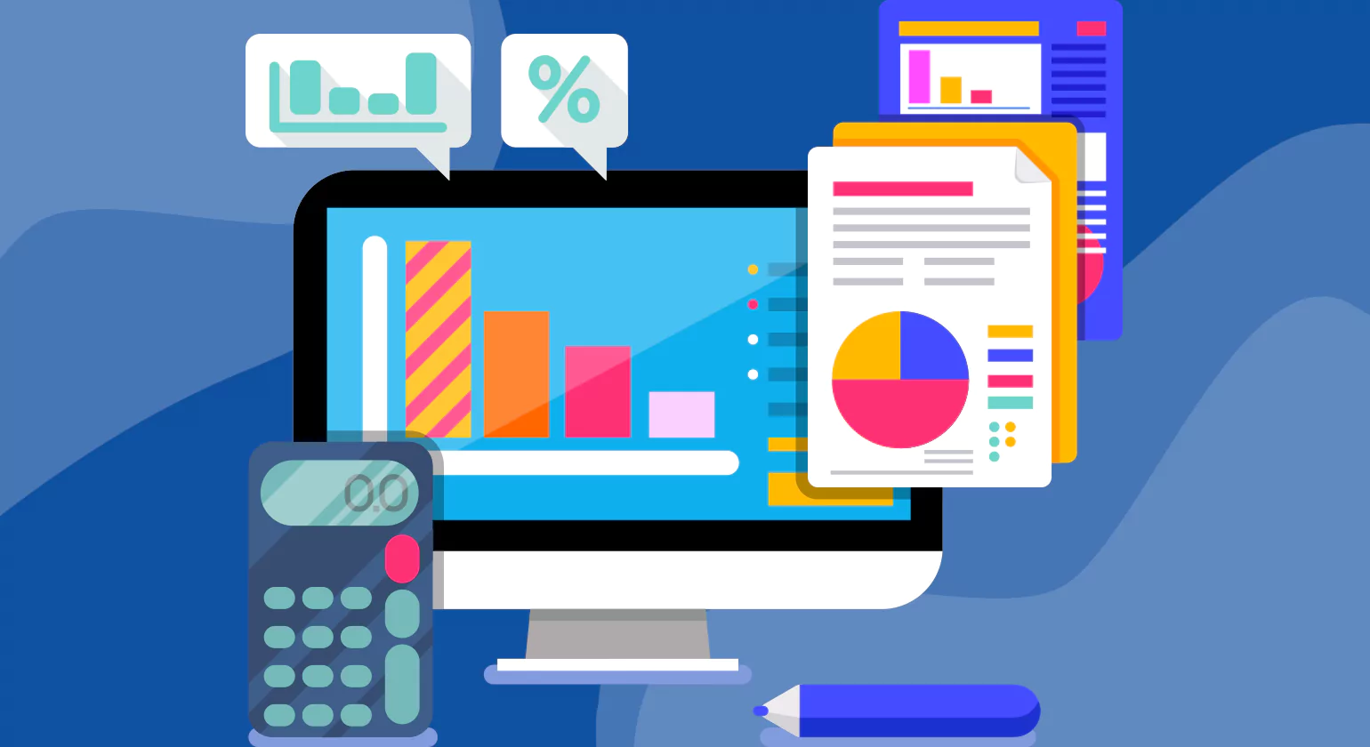 Financial Reporting and Analysis Tools Used in Virtual CFO Services