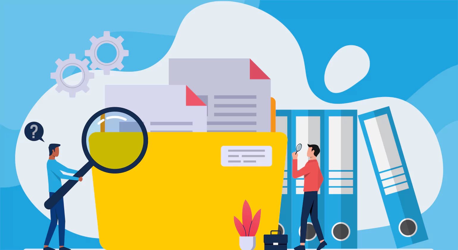 How an enterprise document