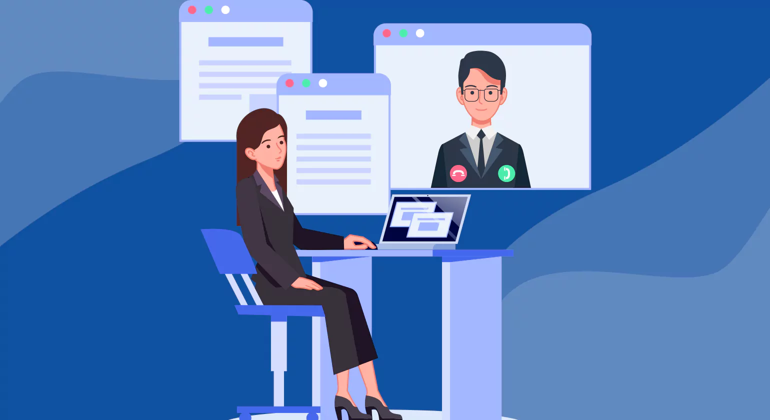 How to set up Virtual Assistant Contracts