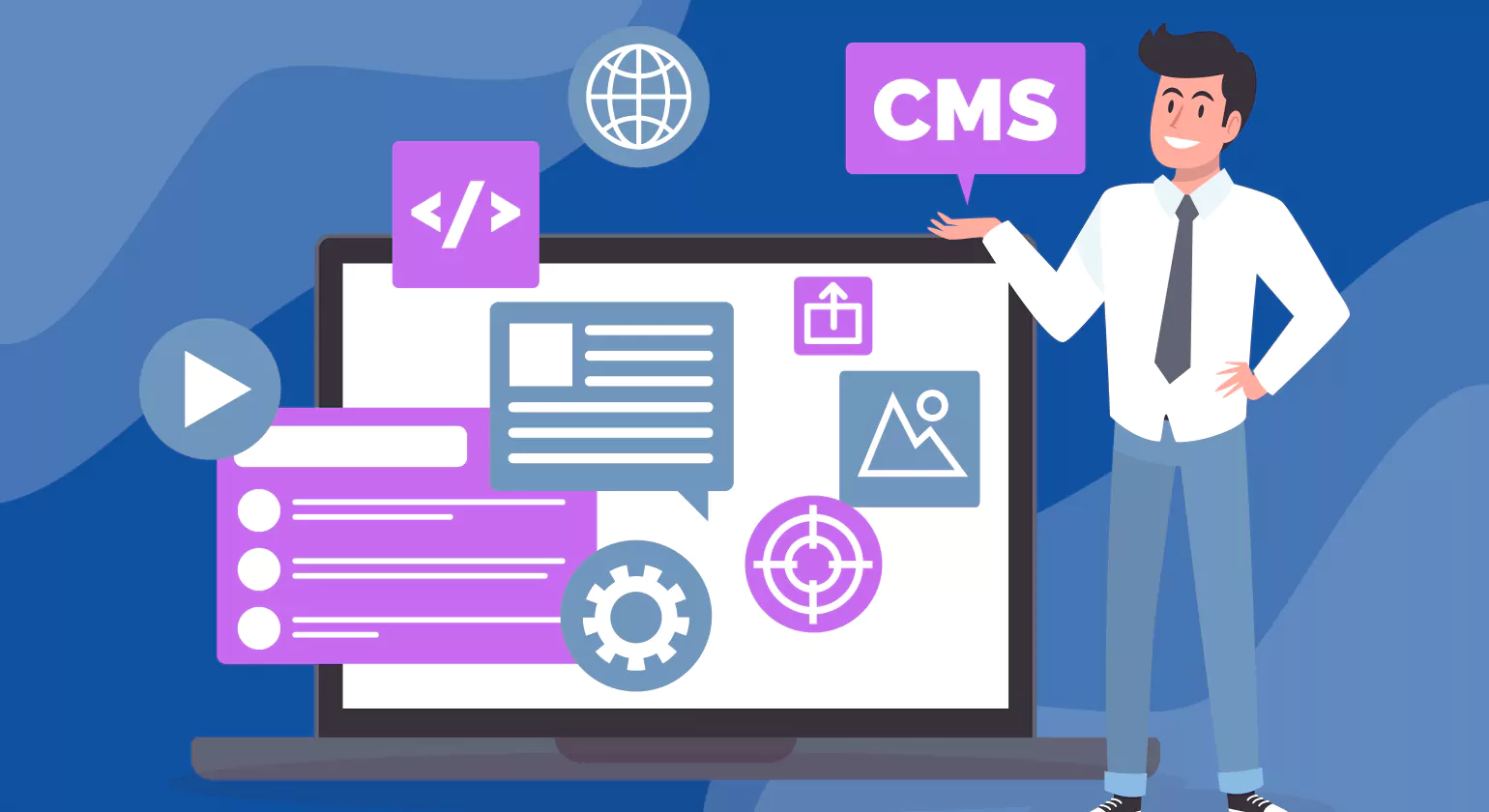 How To Use Digital Content Management Software​