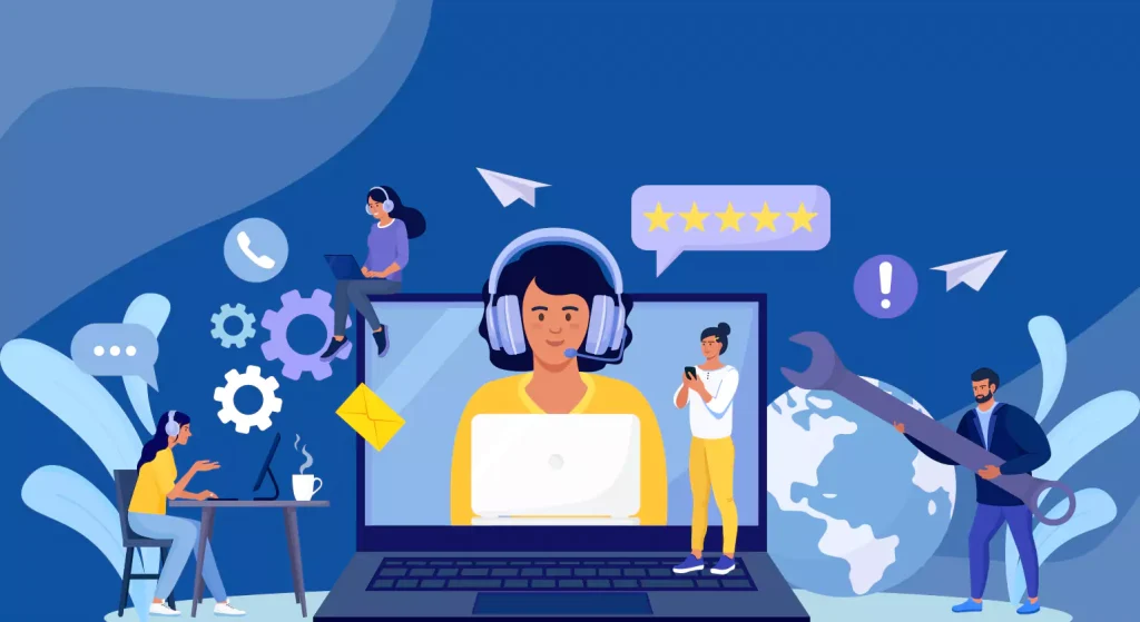 Industries That Use Virtual Customer Support Assistants