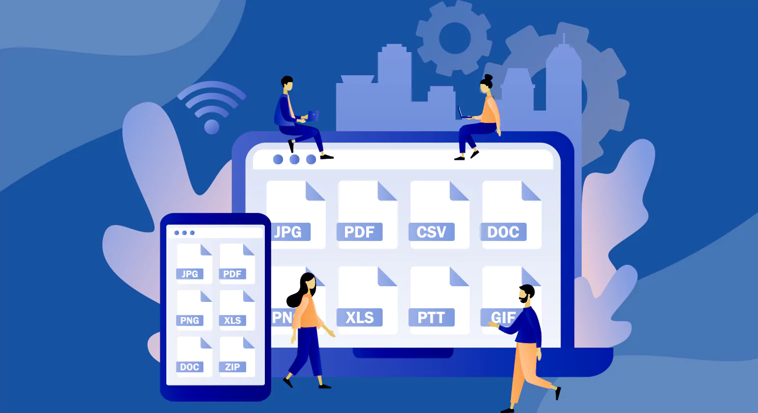 Key Features of Document Management System (DMS)