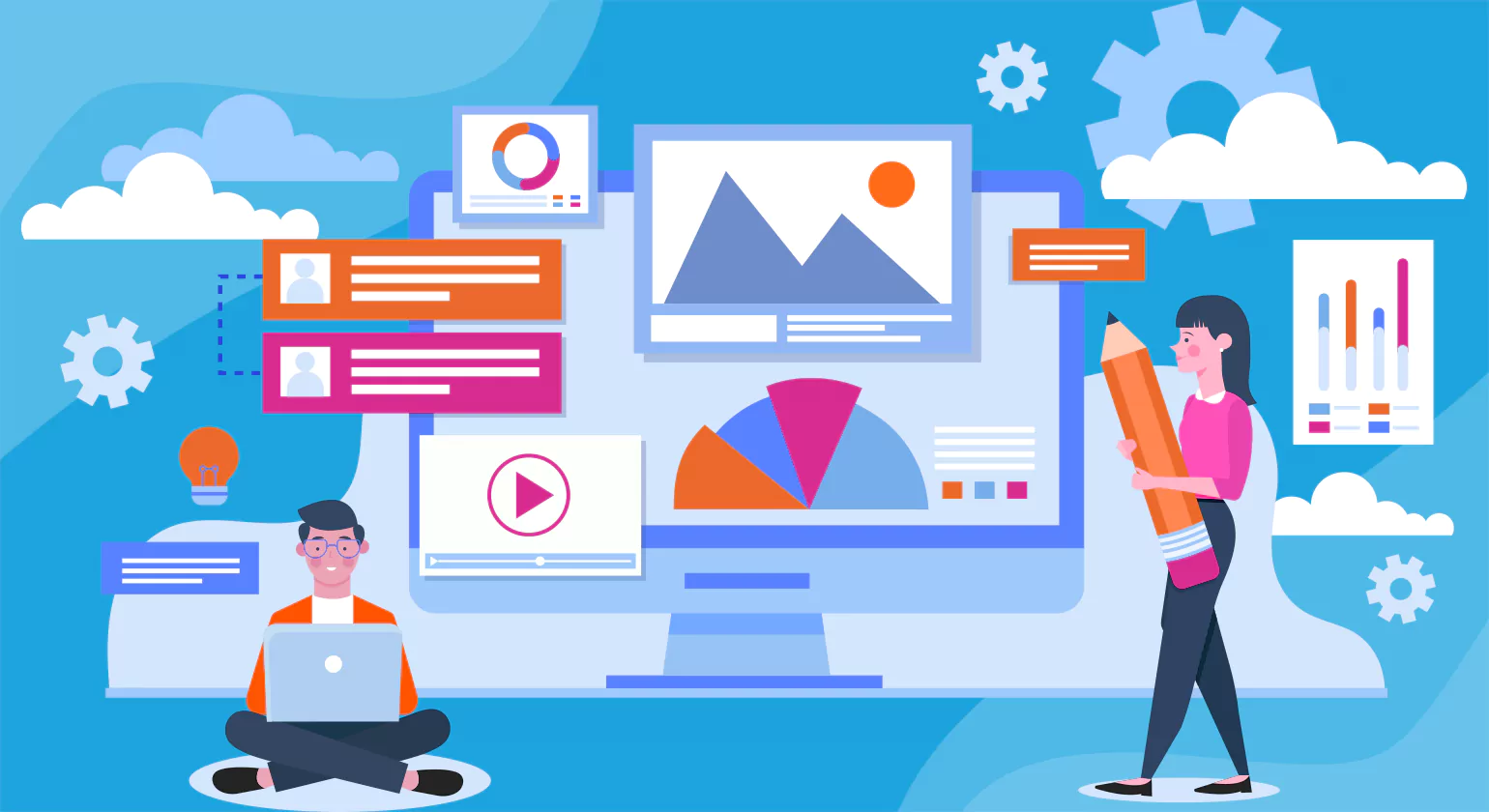 Measuring and Analyzing Content Engagement Metrics