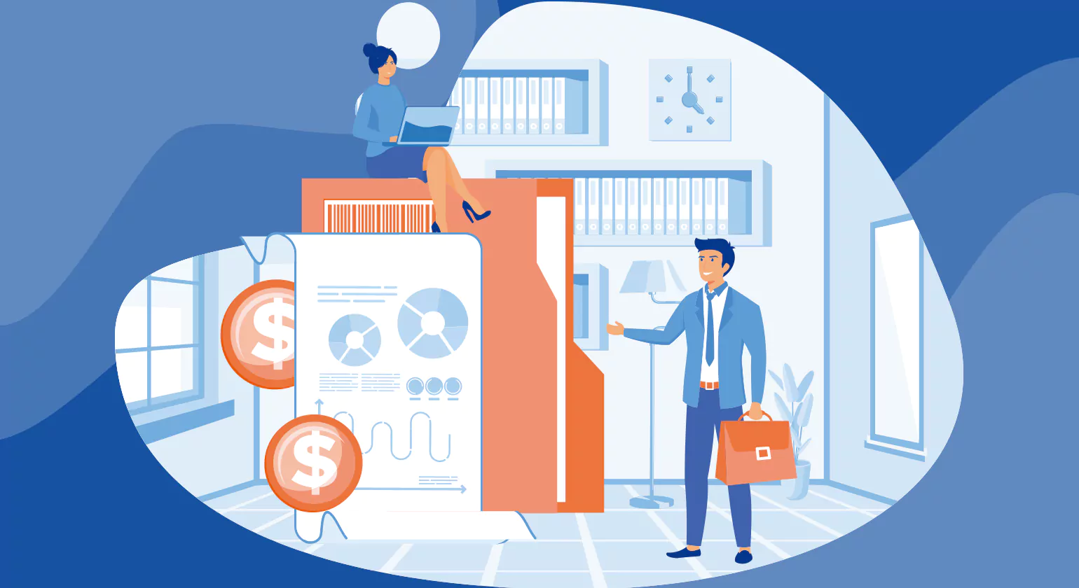 How Outsourced Bookkeepers Support Accountants and Firms