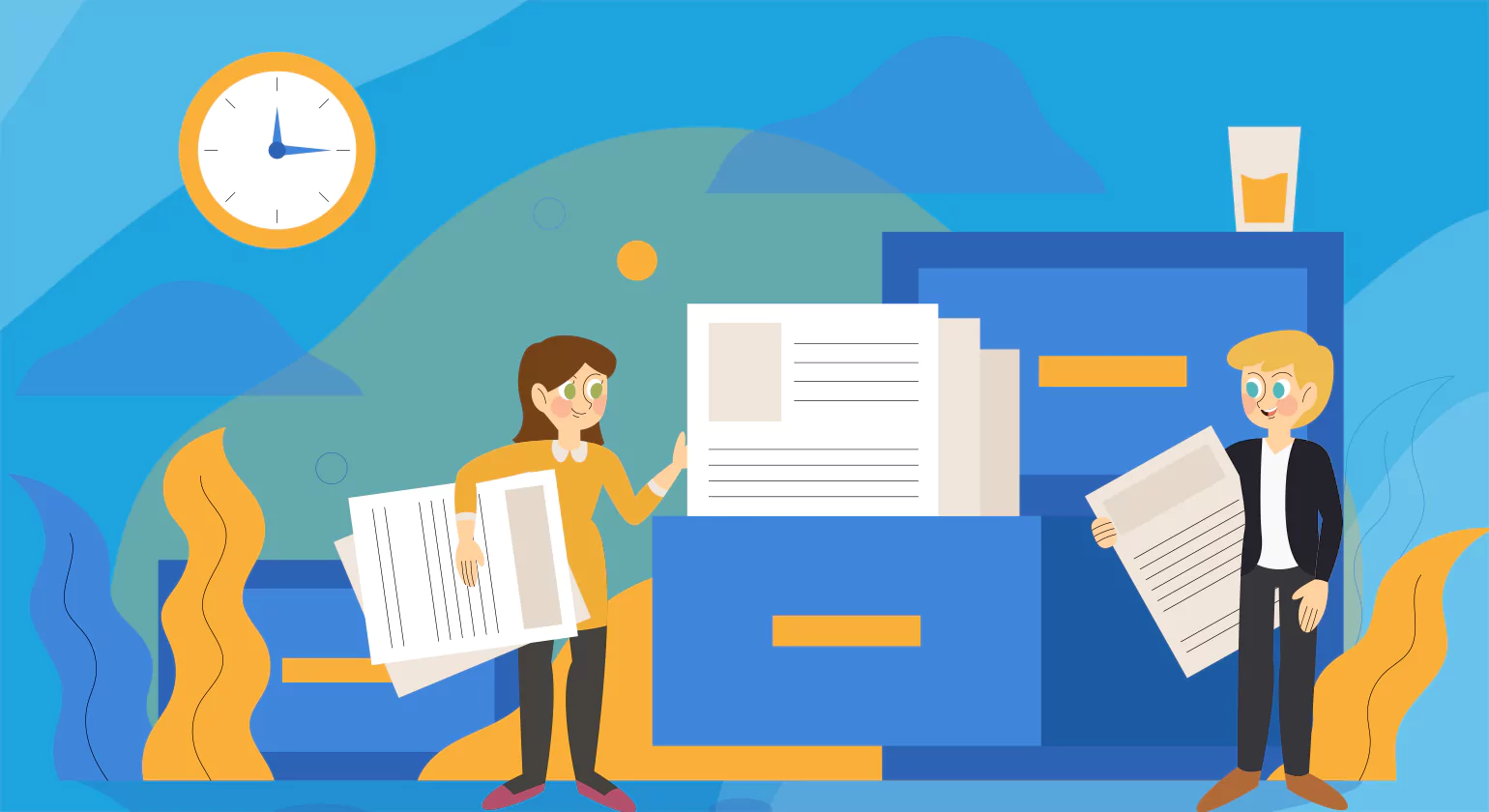 Optimizing Enterprise Document Management for Effective Change Management