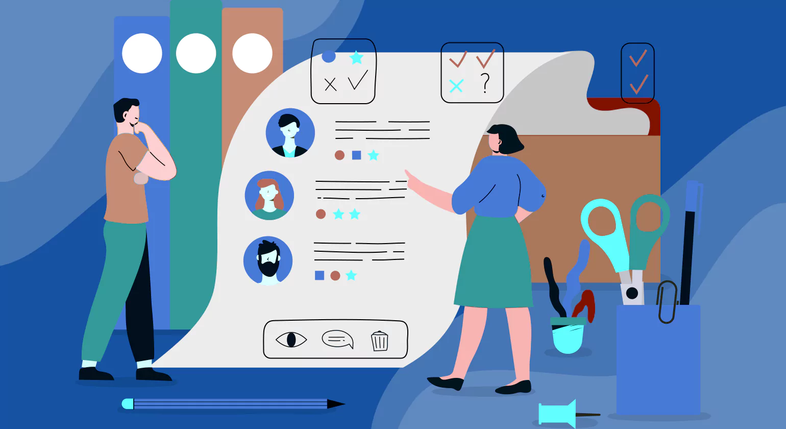 Profile Creation and Branding