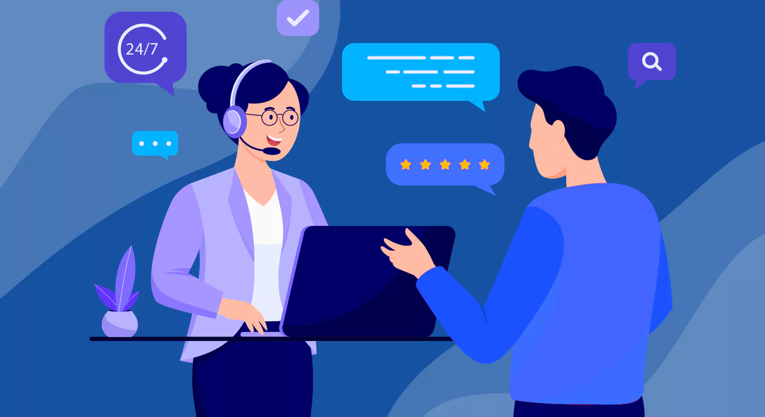 Examples of Good Customer Service