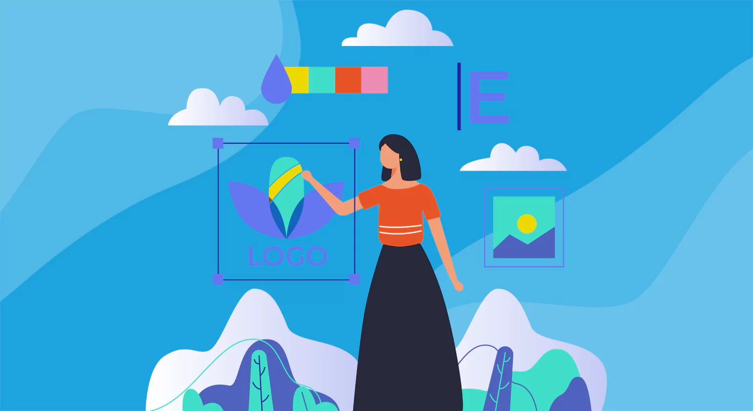 Role of a Modern Logo Design in Branding