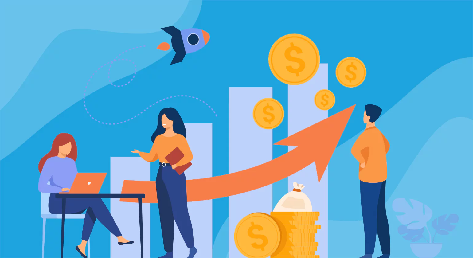 Sales & Customer Support The Process