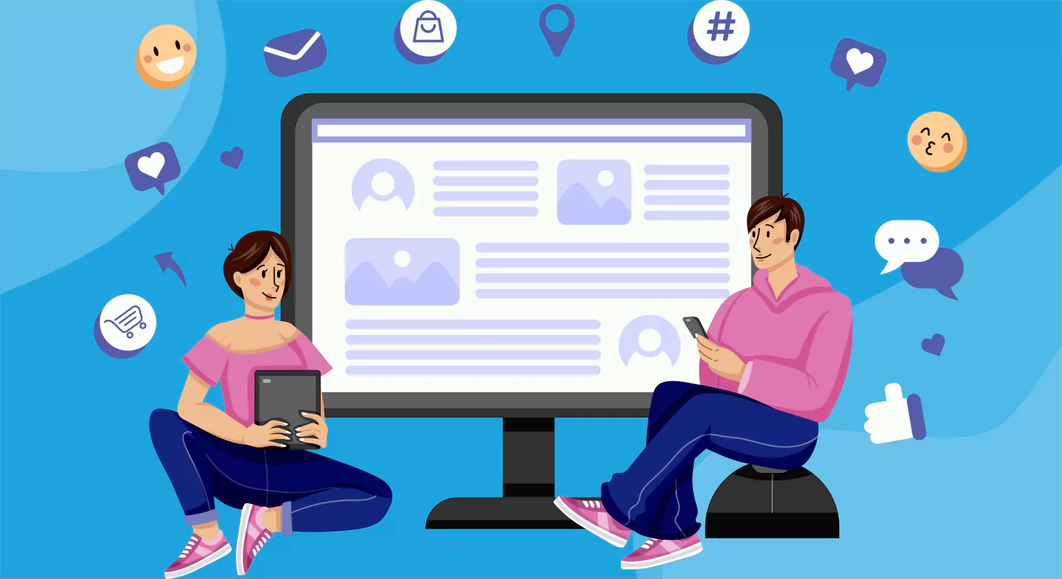 Social Media Assistant Services We Provide