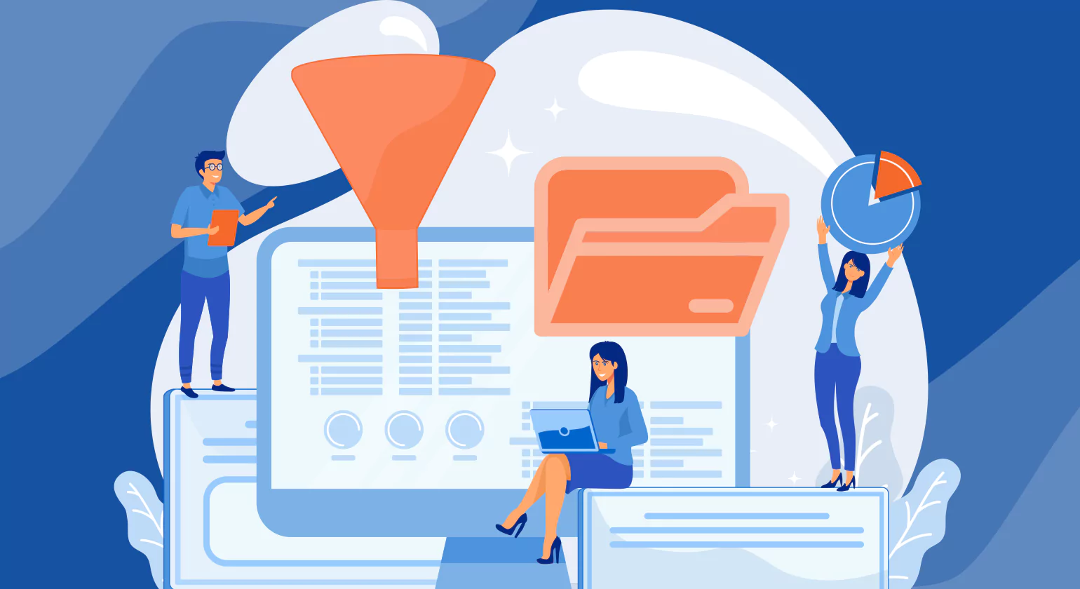 The 5 Stages of a Traditional B2B Marketing Funnel