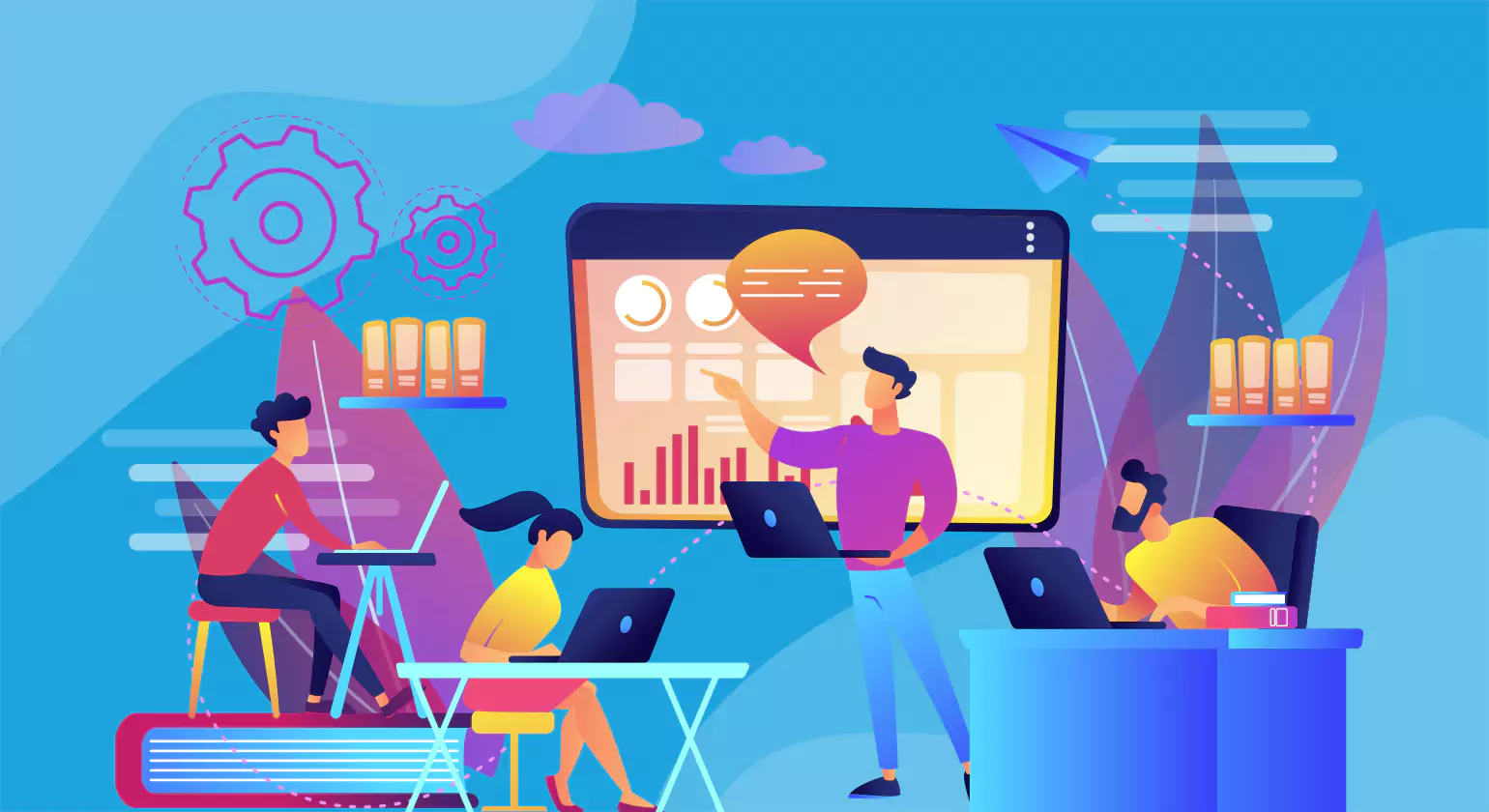 Training and Development for Sales and Customer Support Teams