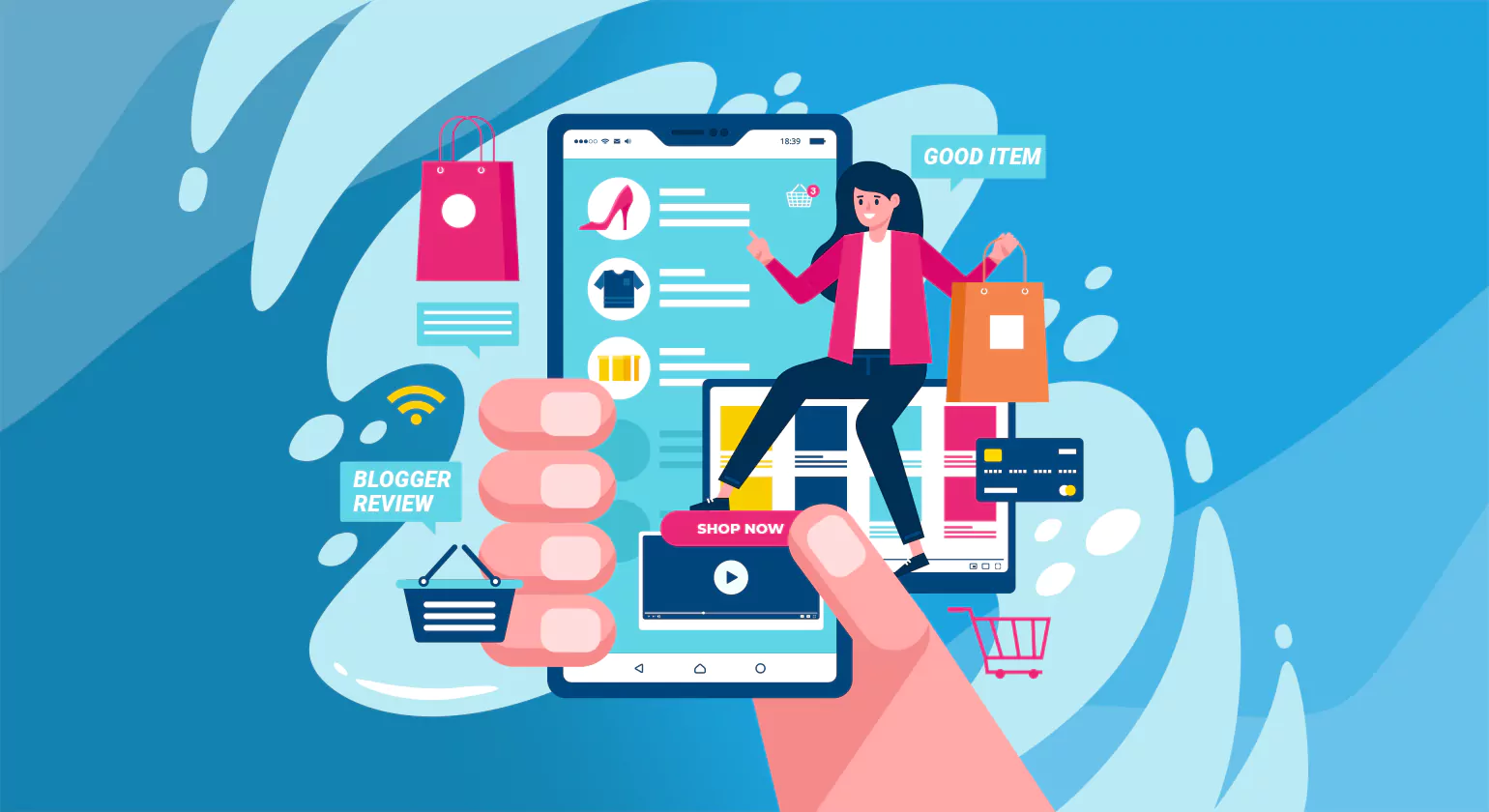 Types of Ecommerce Market