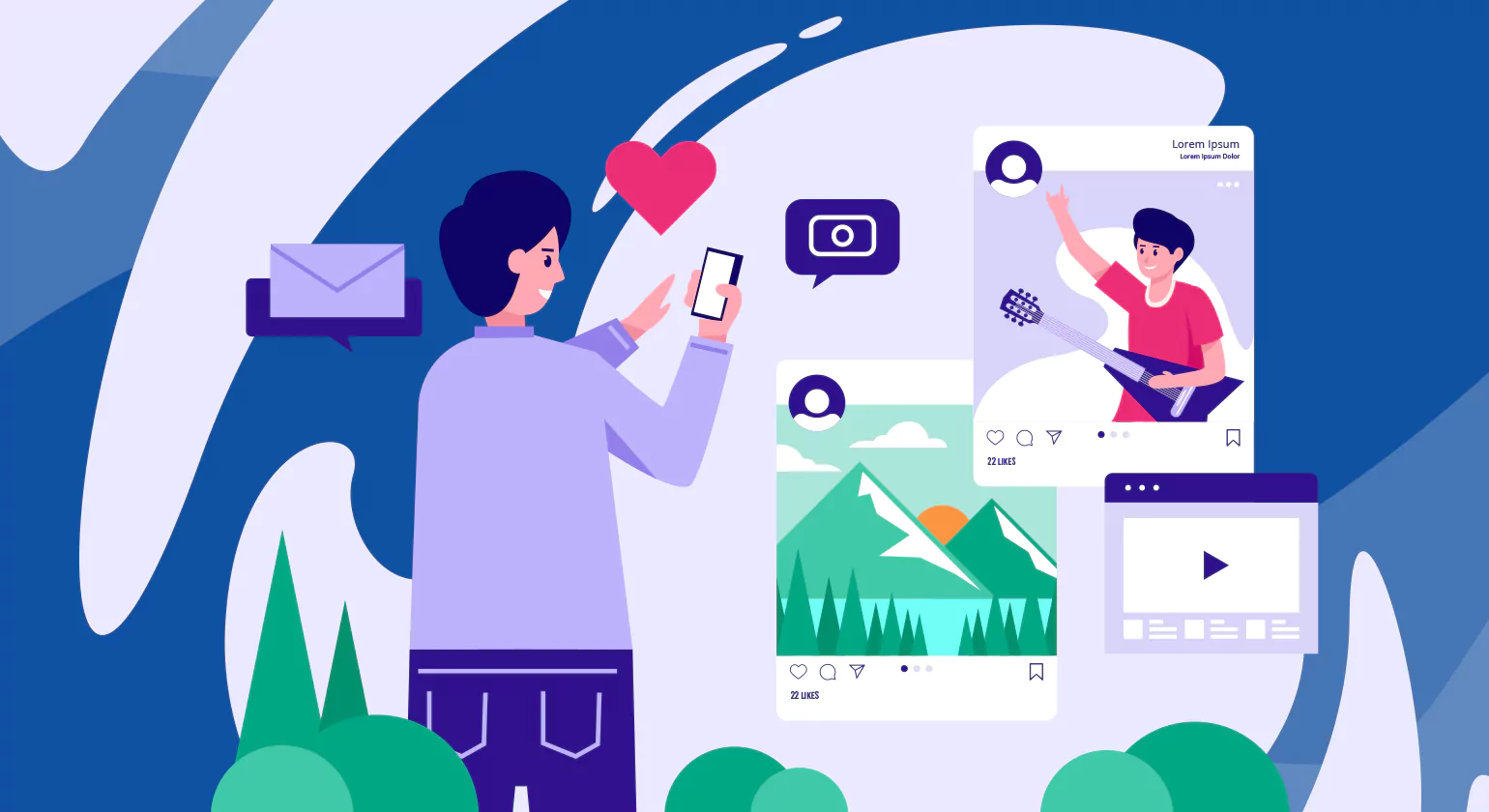Utilizing Visuals and Multimedia for Engagement
