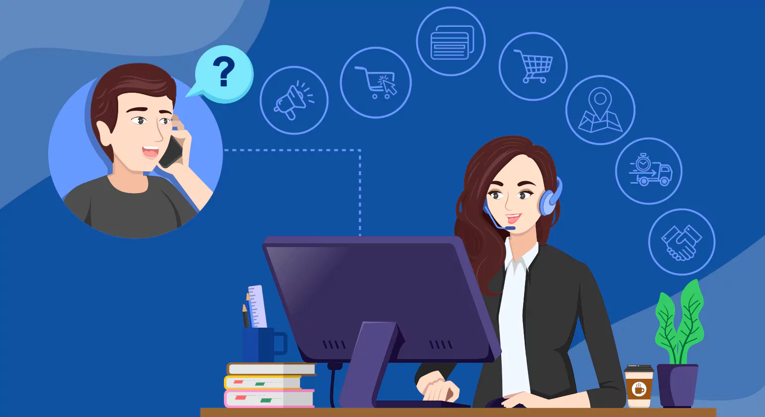 What does a customer support virtual assistant do