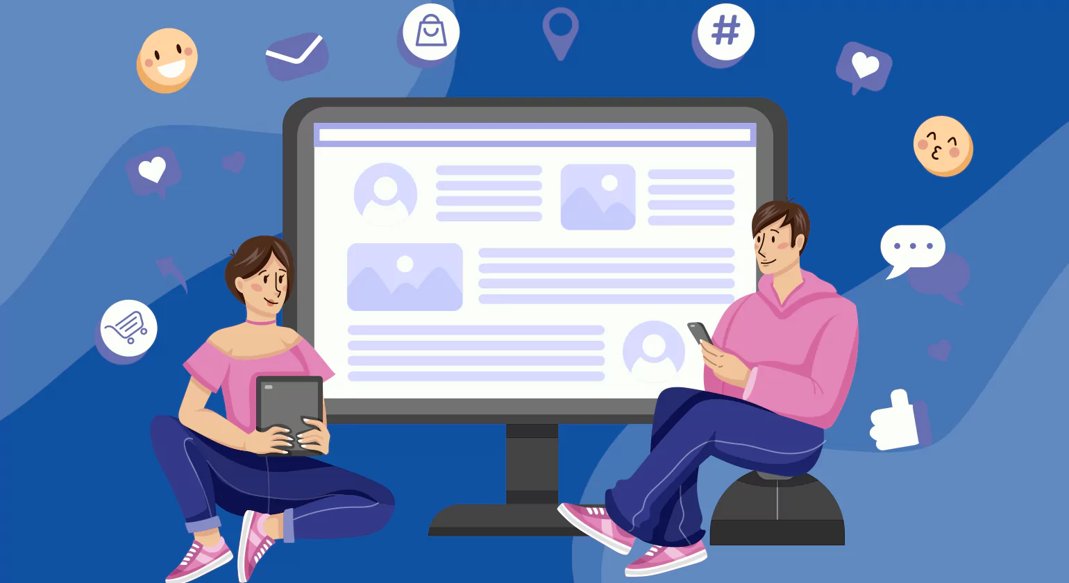 What are Social Media Content Services?