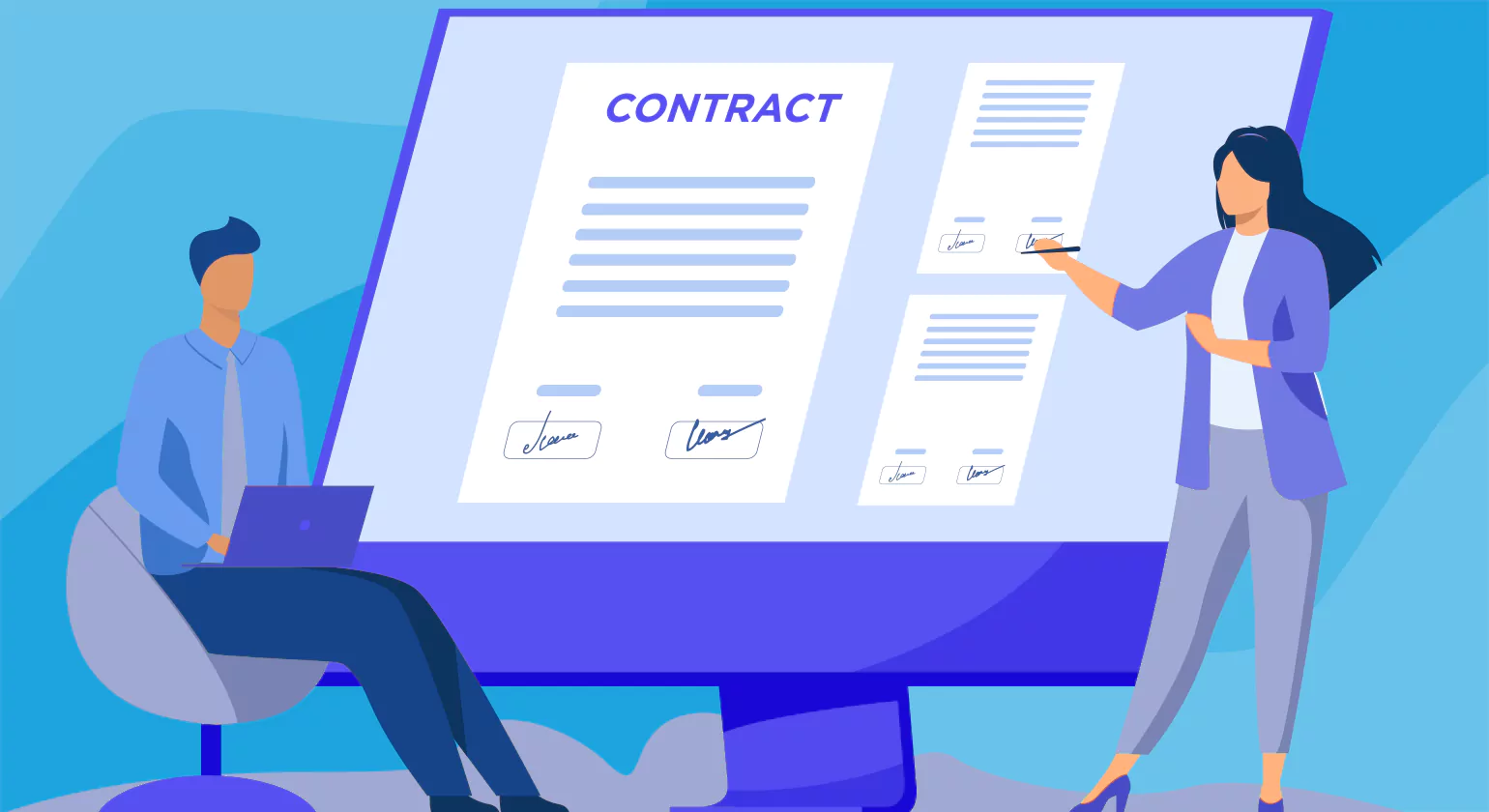 What is a Virtual Assistant Contract