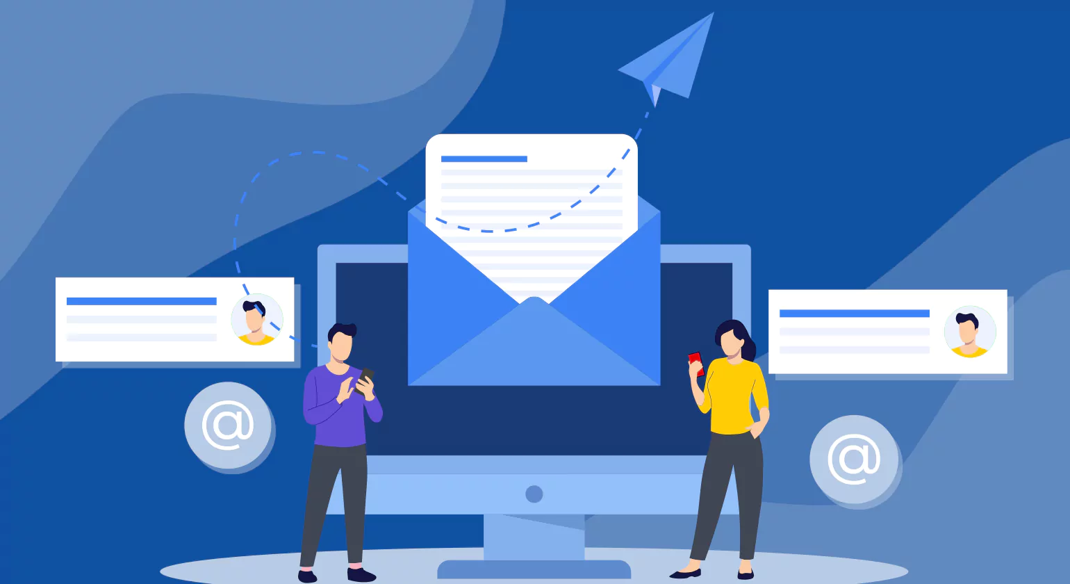 What does Outsource Email Marketing mean?