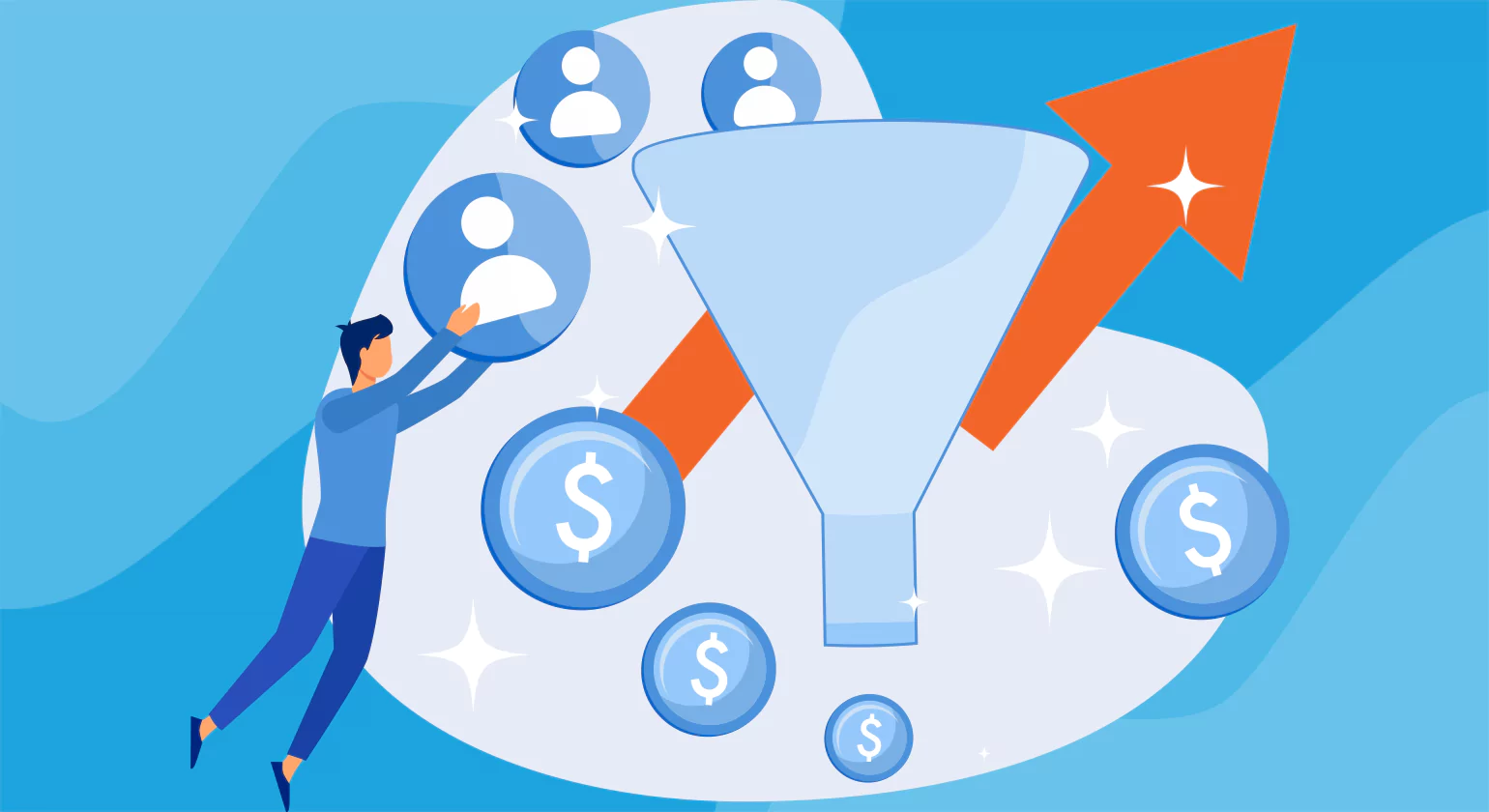 Key Stages of the B2B Marketing Funnel