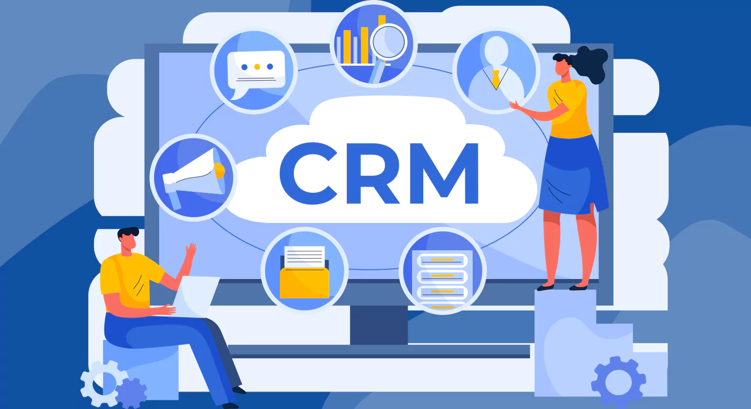 Why do B2B businesses need a CRM