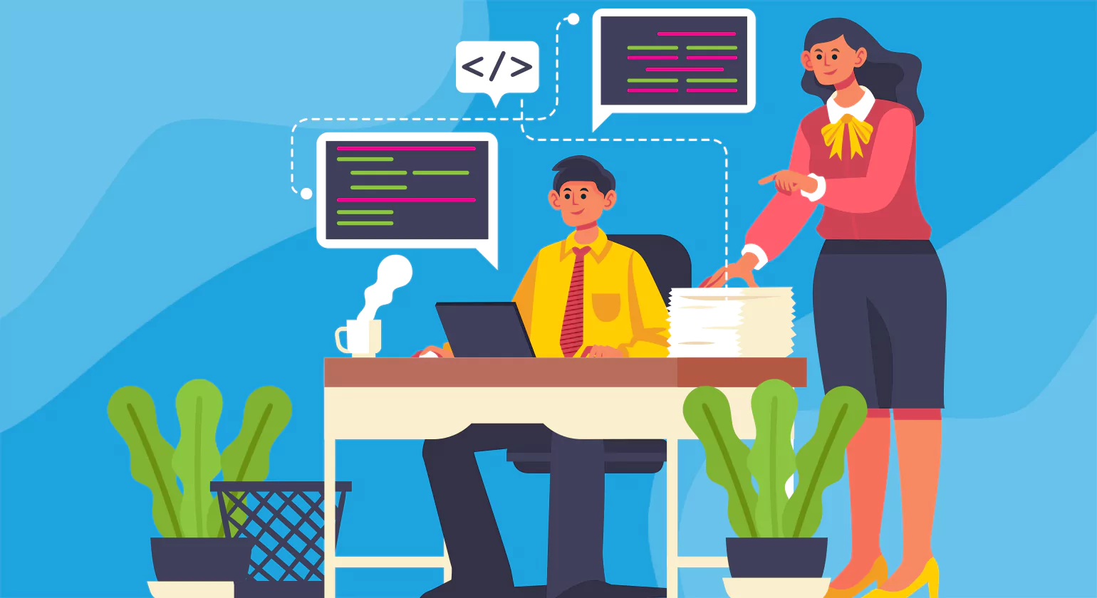 Working with outsourcing companies