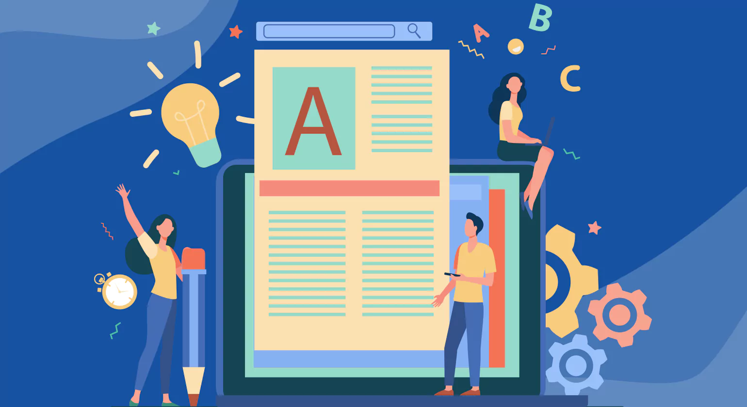 how to write engaging content
