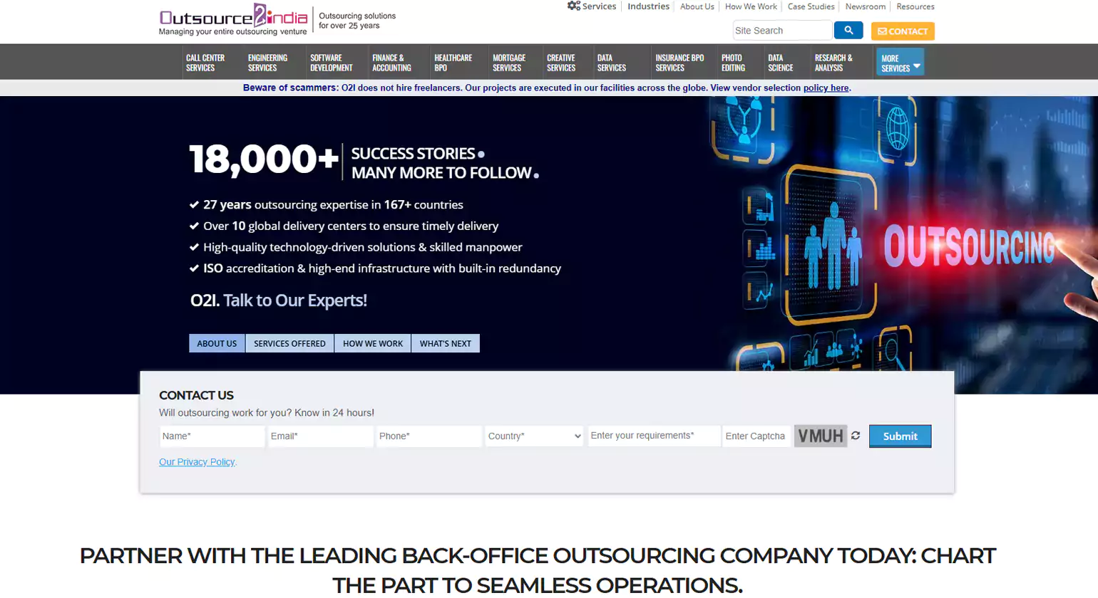 18. Outsource Services India