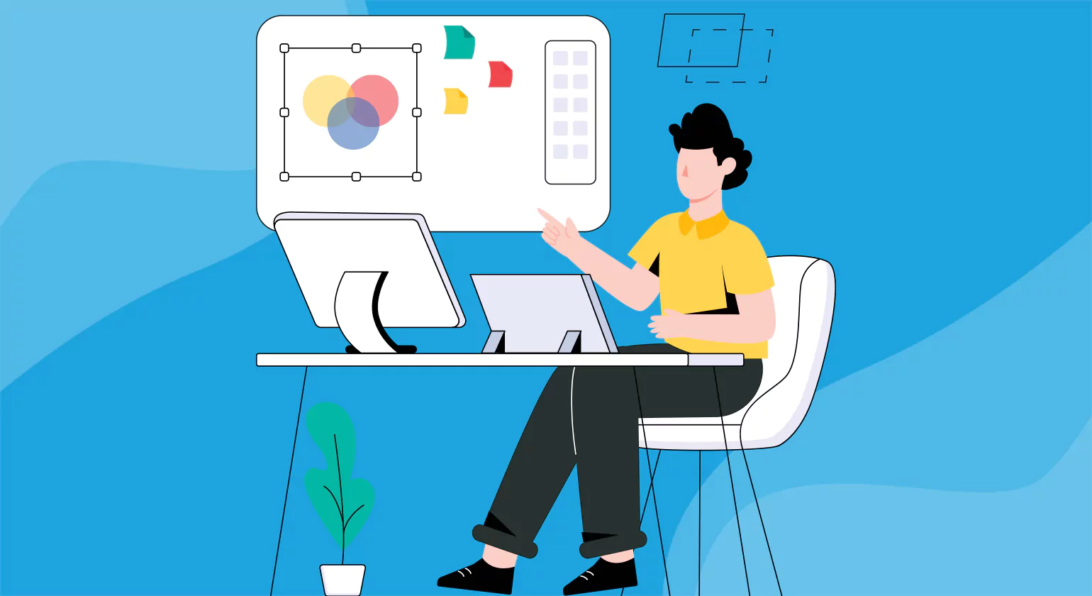 How to start a graphic design business