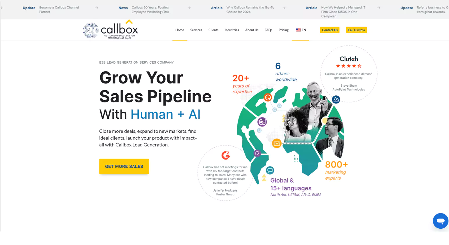 10. Callbox Inc