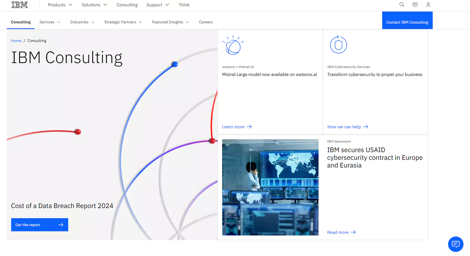 4. IBM Global Services
