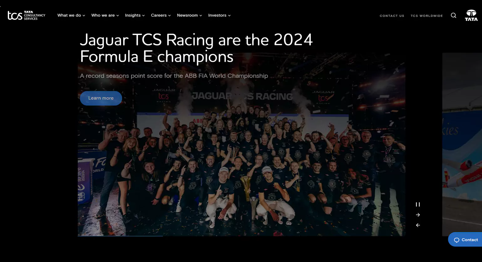 5. Tata Consultancy Services (TCS)