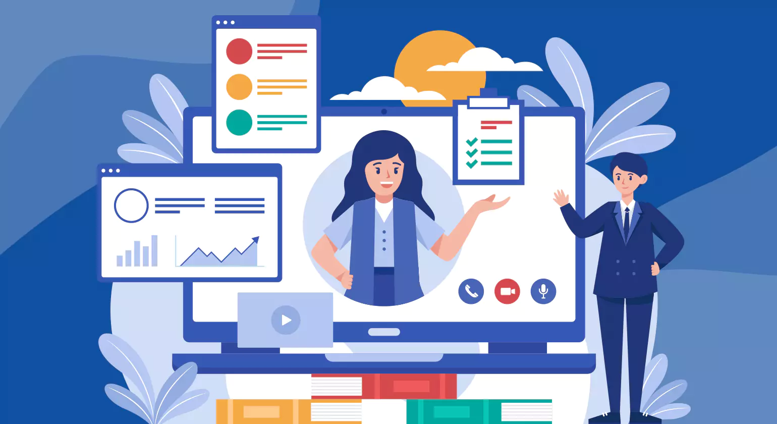 Bookkeeping virtual assistant