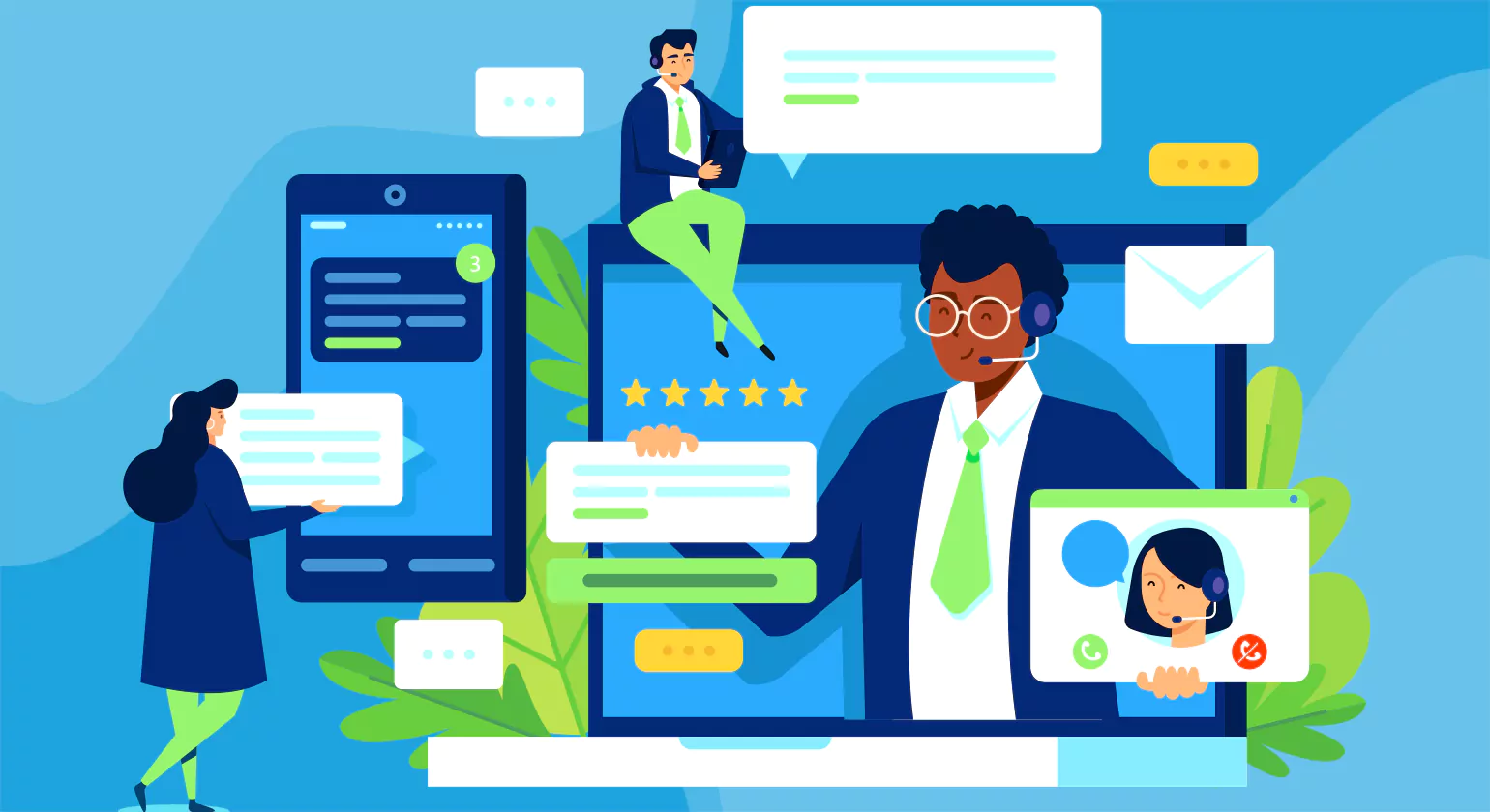 Strategies for Effective Communication in Virtual Customer Care Chat