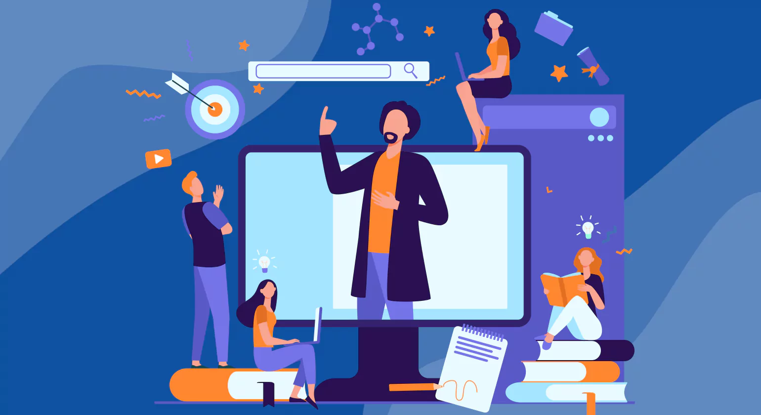 What does a virtual research assistant do