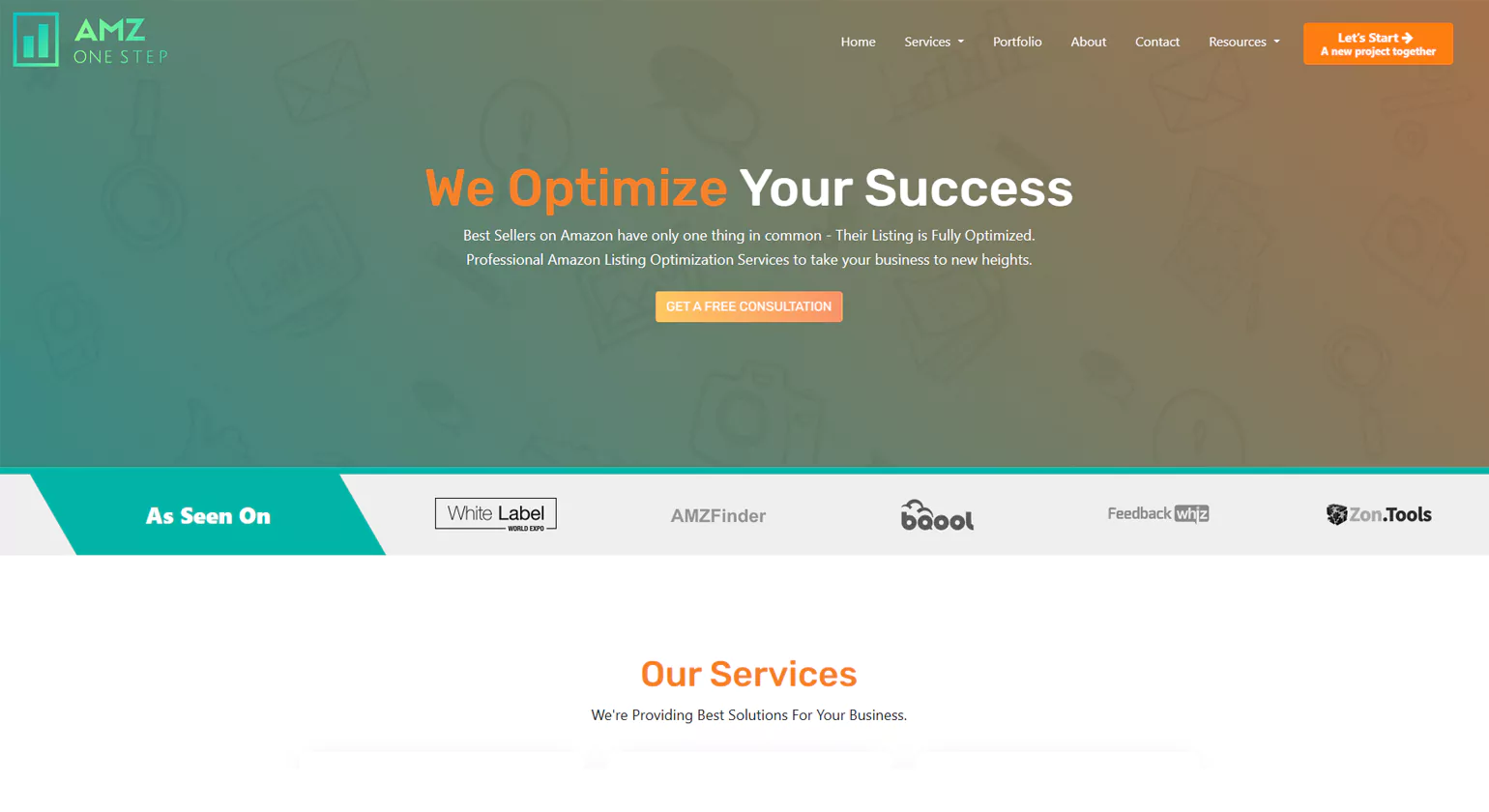 amzonestep- Amazon Product Listing Optimization Services