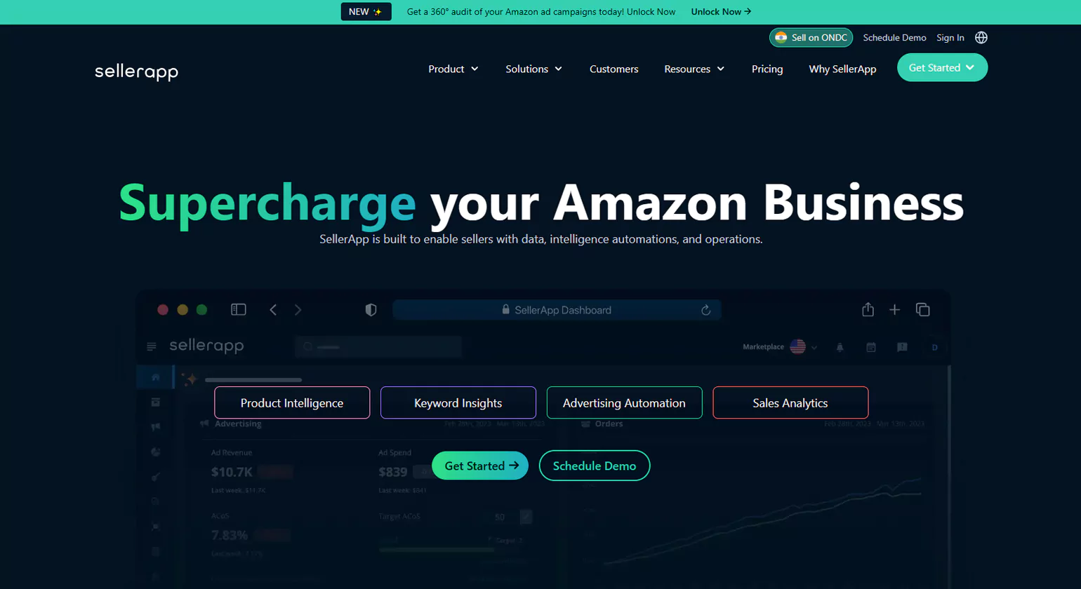 sellerapp- Amazon Product Listing Optimization Services