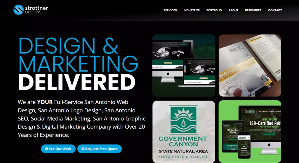 2. Strottner Designs