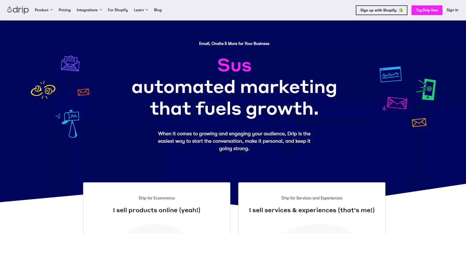 Drip - eCommerce Email Marketing Agency