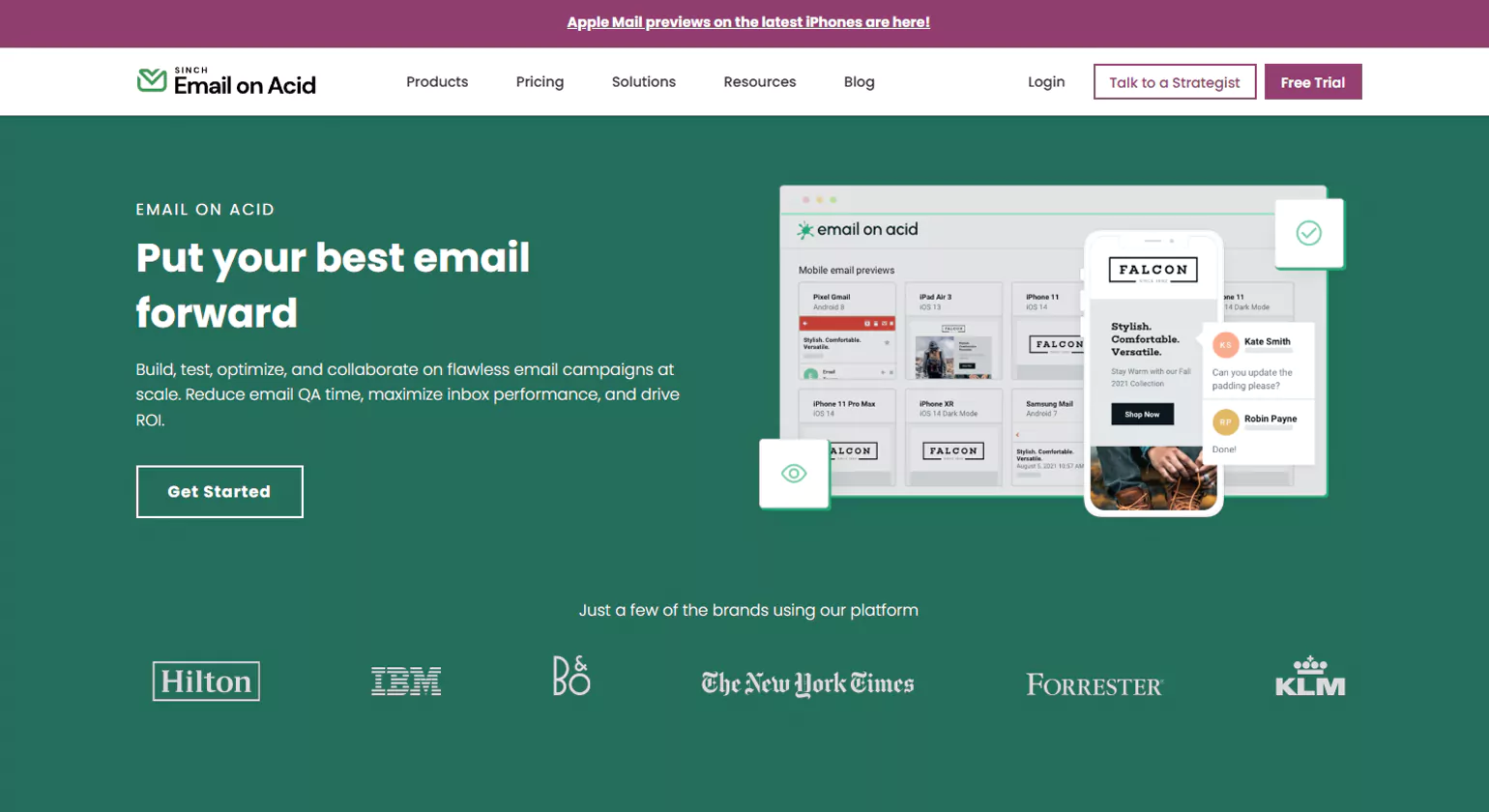 Email On Acid - eCommerce Email Marketing Agency