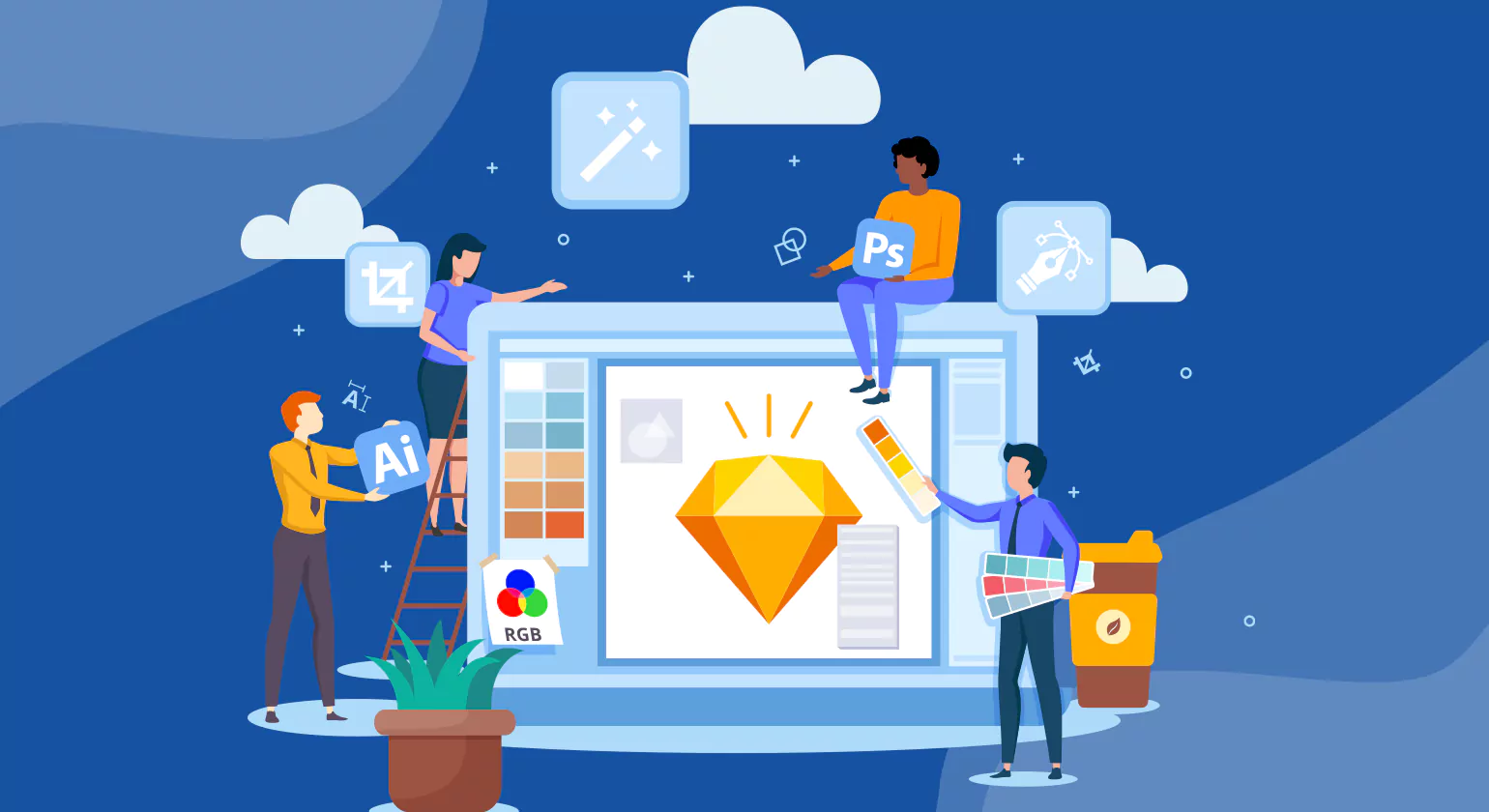 Graphic Design's Role in Web, Product & Social Branding