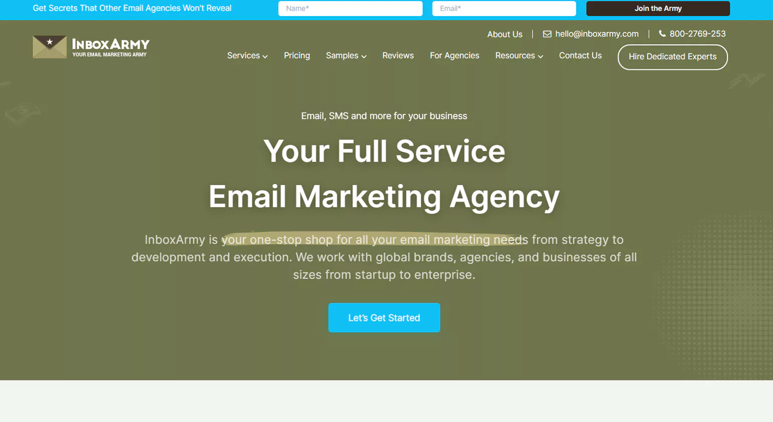 Inbox Army - eCommerce email marketing agency